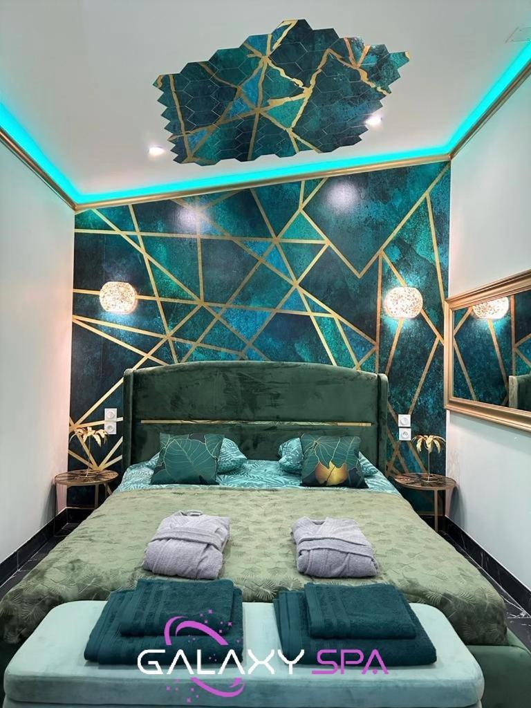 Galaxy Spa - Suite Jupiter Jacuzzi Privatif Champigneulles Buitenkant foto