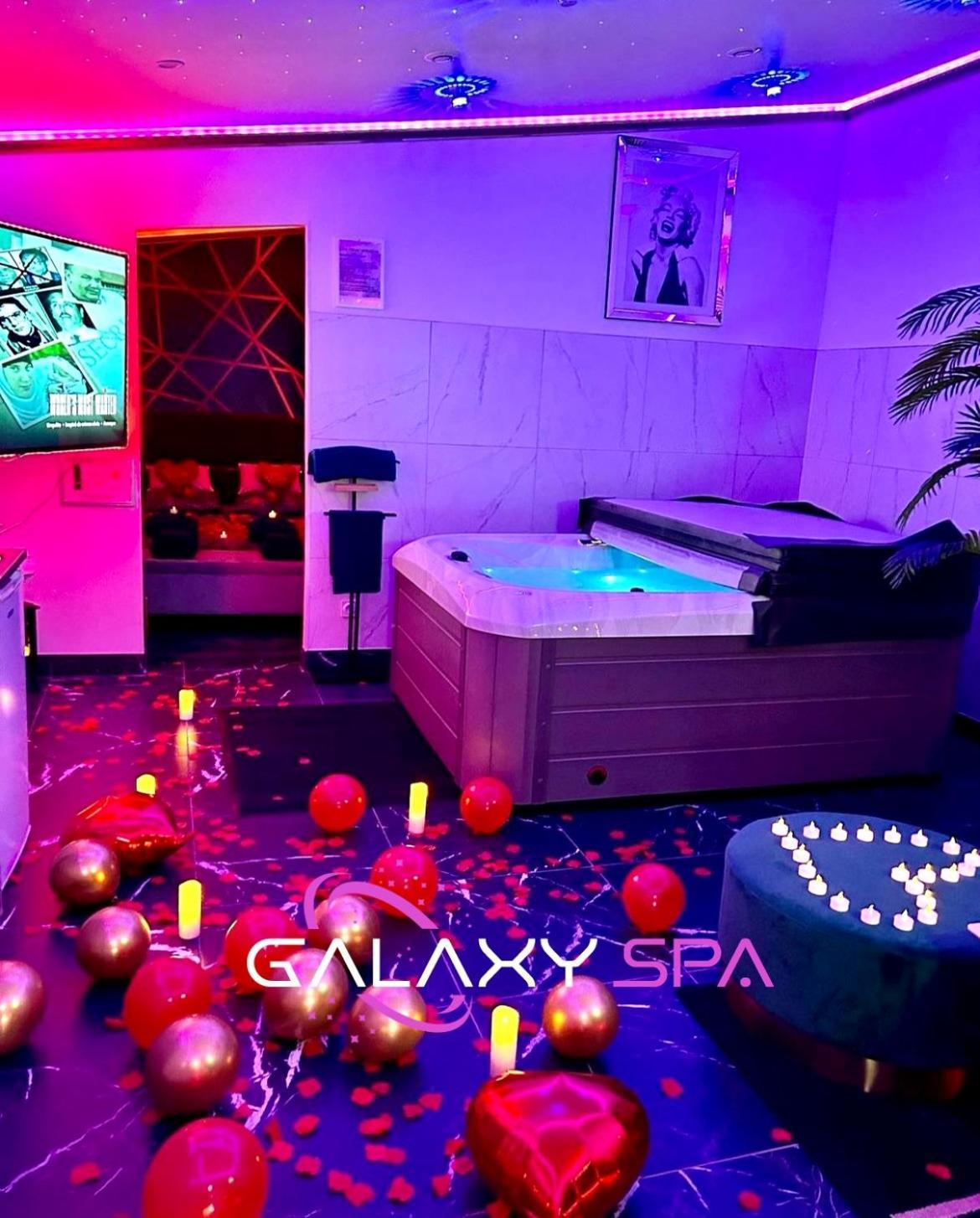 Galaxy Spa - Suite Jupiter Jacuzzi Privatif Champigneulles Buitenkant foto