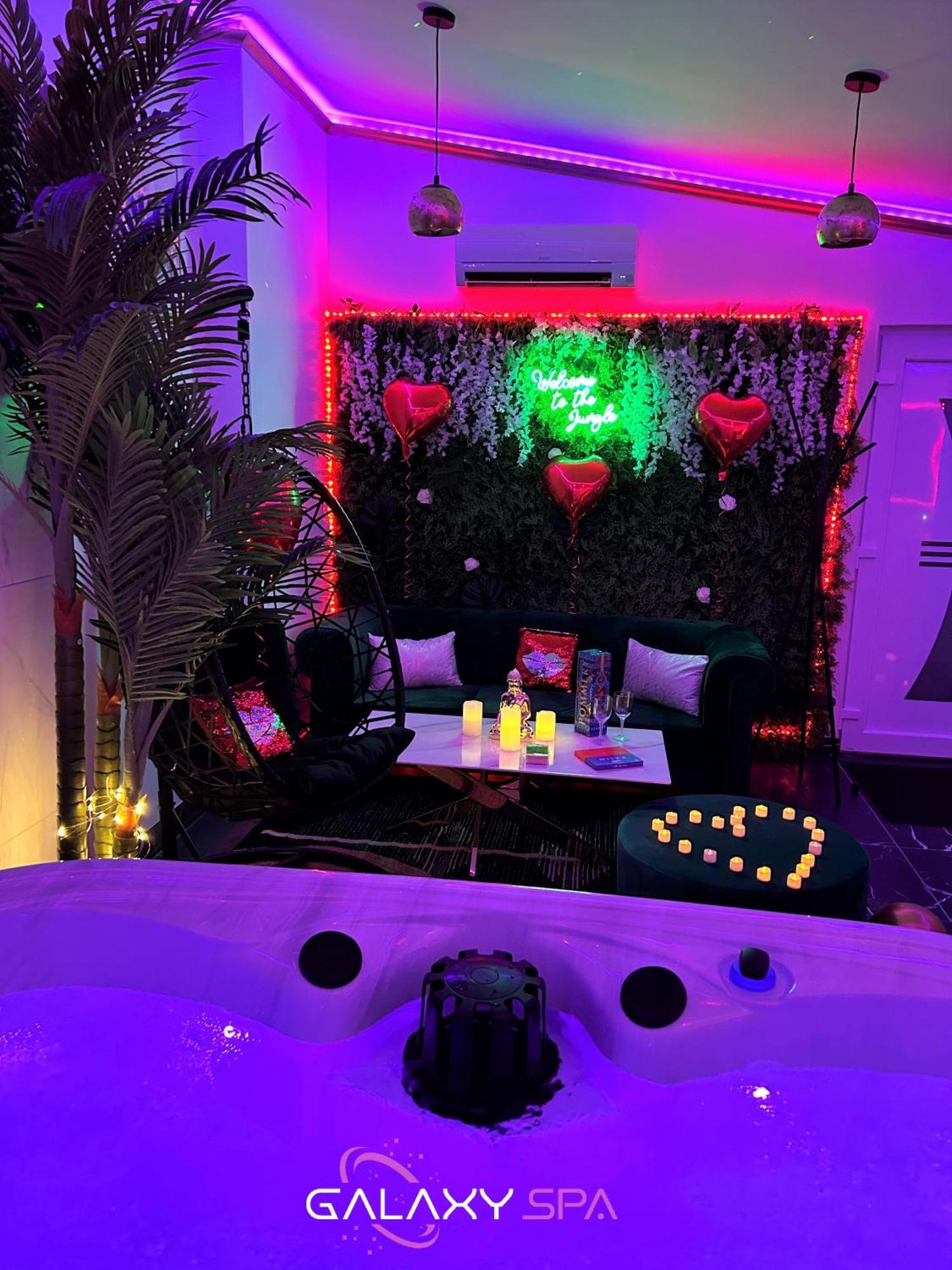Galaxy Spa - Suite Jupiter Jacuzzi Privatif Champigneulles Buitenkant foto