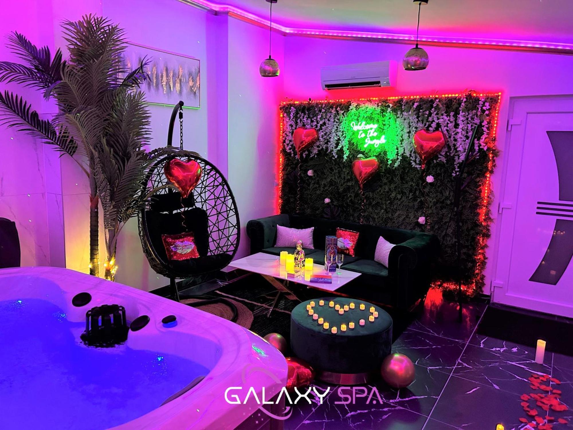 Galaxy Spa - Suite Jupiter Jacuzzi Privatif Champigneulles Buitenkant foto